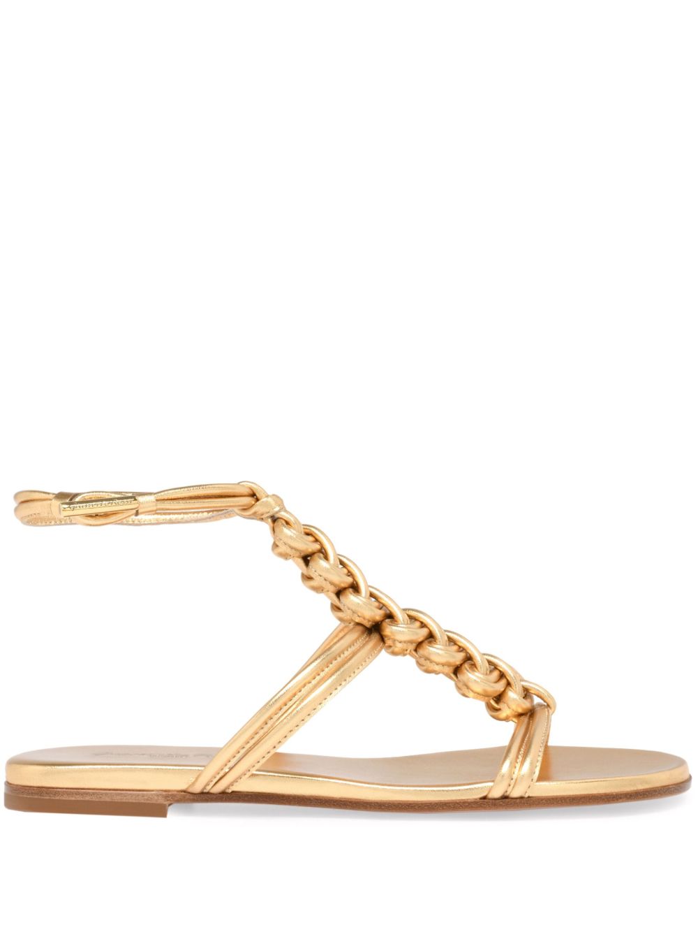 Gianvito Rossi Capua 凉鞋 - 金色