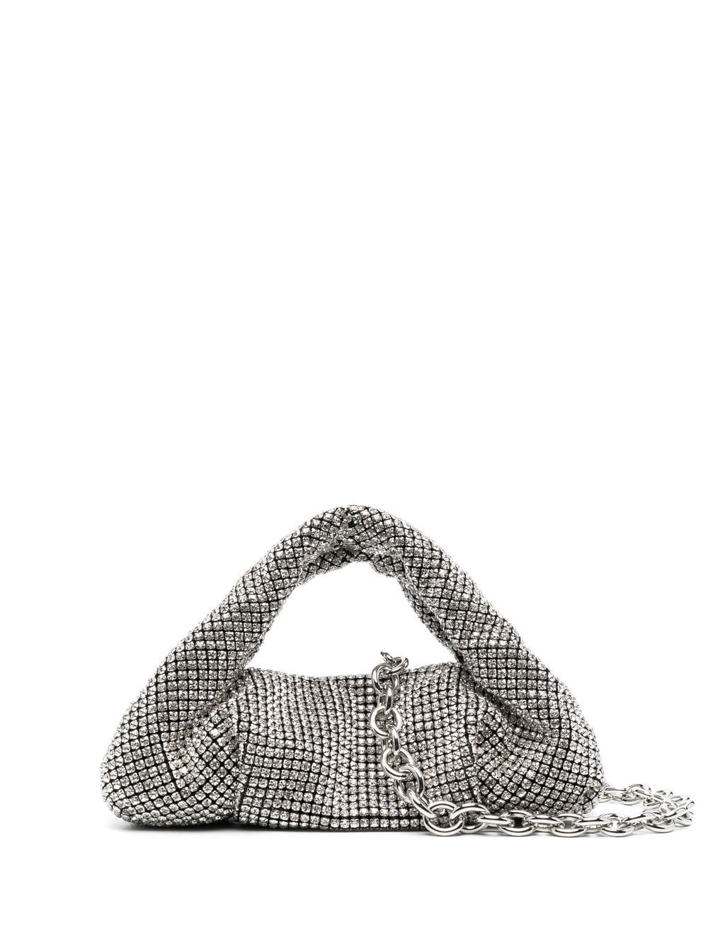 Stuart Weitzman The Moda Shine 手提包 - 银色