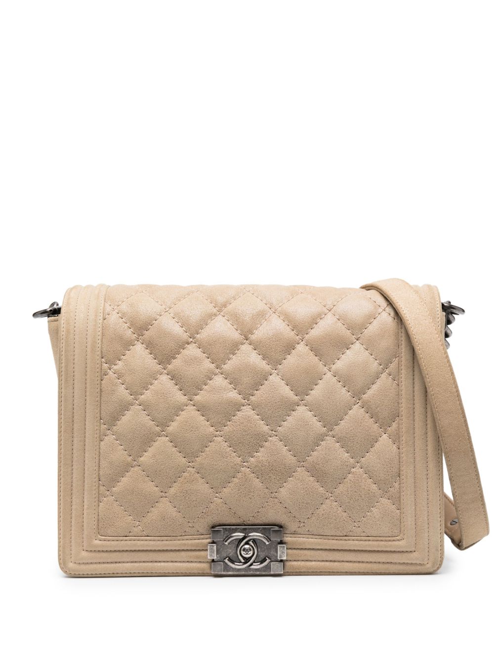 CHANEL Pre-Owned Boy Chanel 单肩包 - 中性色