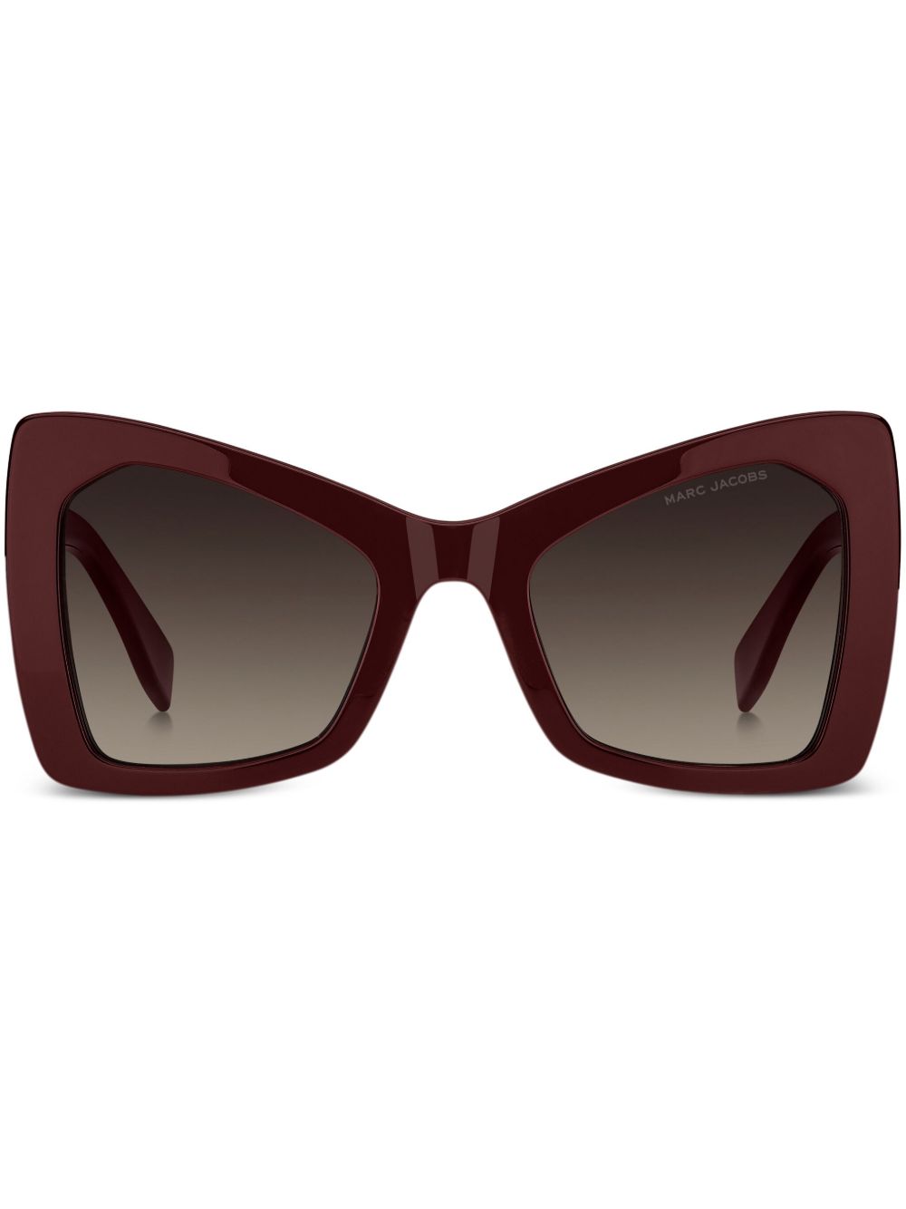 Marc Jacobs Eyewear 761S 猫眼镜框太阳眼镜 - 红色