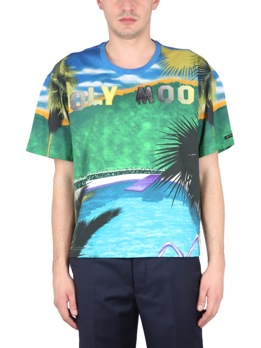 Etro California印花T恤