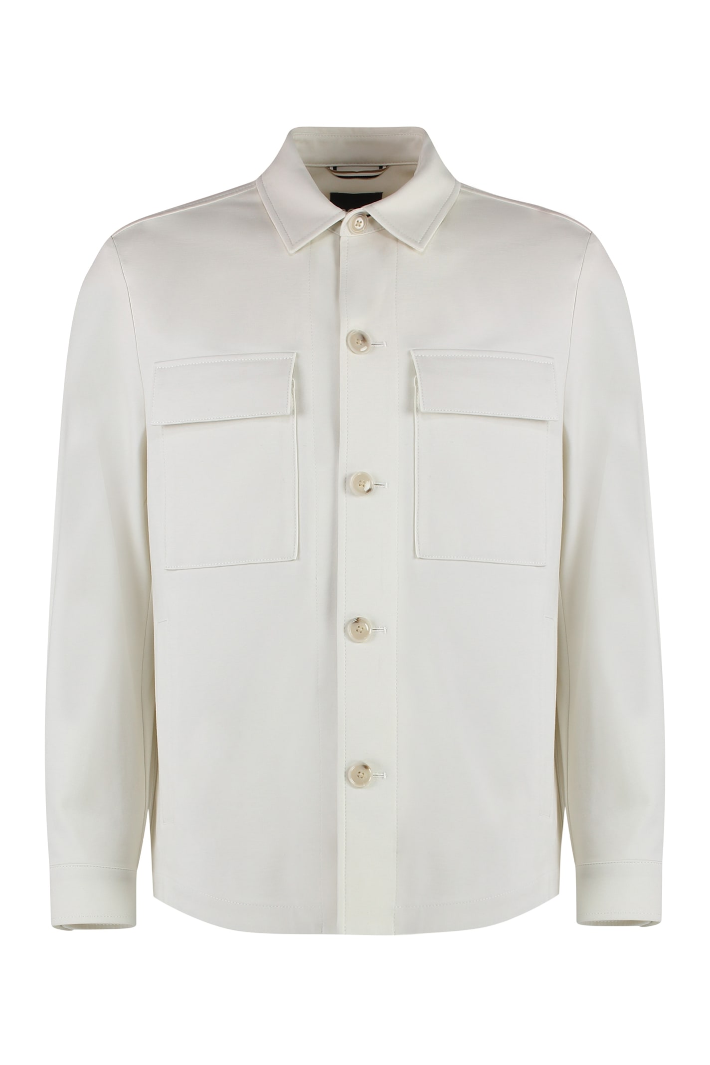 Hugo Boss Viscose Overshirt