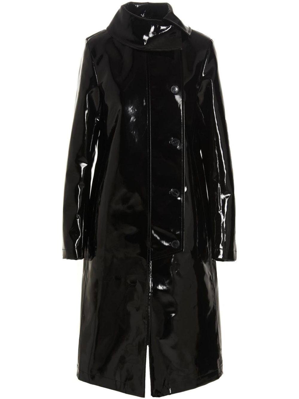 Raf Simons Vinyl 风衣 - 黑色
