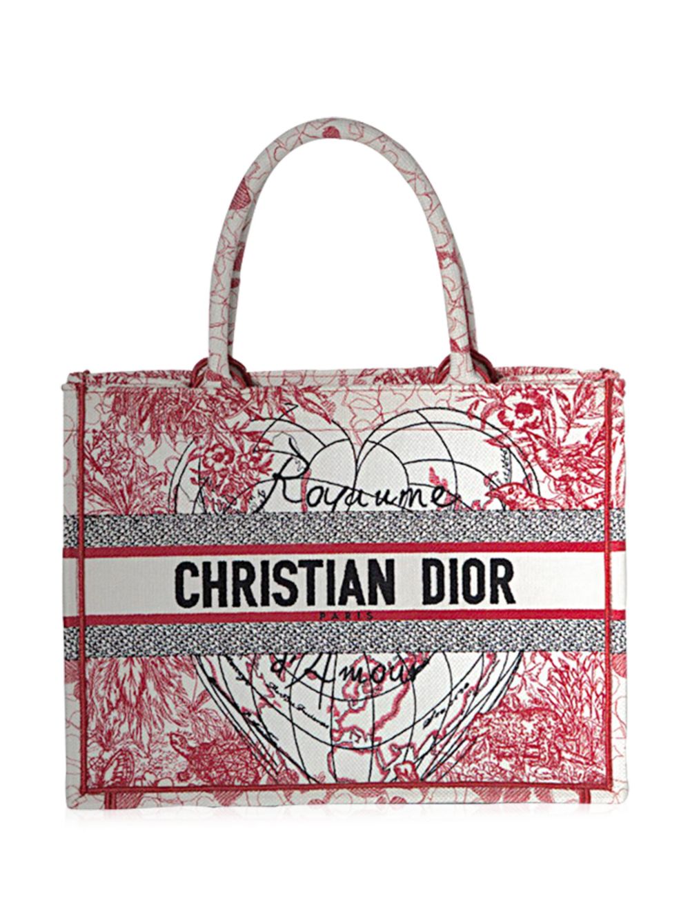 Christian Dior Pre-Owned D-Royaume d'Amour Book Tote 托特包（典藏款） - 粉色