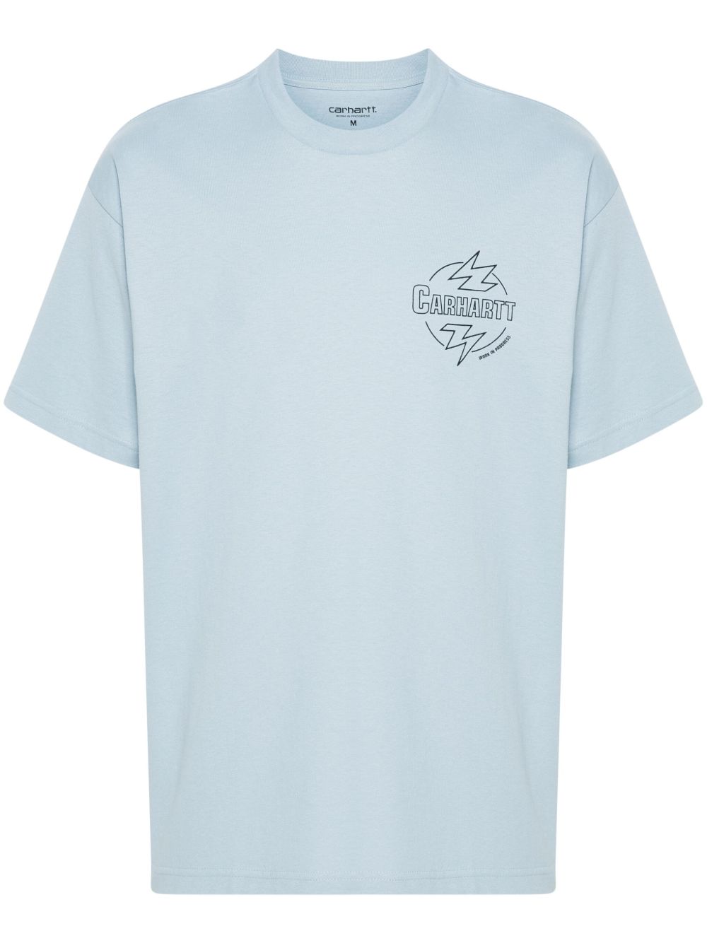 Carhartt WIP Ablaze 棉T恤 - 蓝色