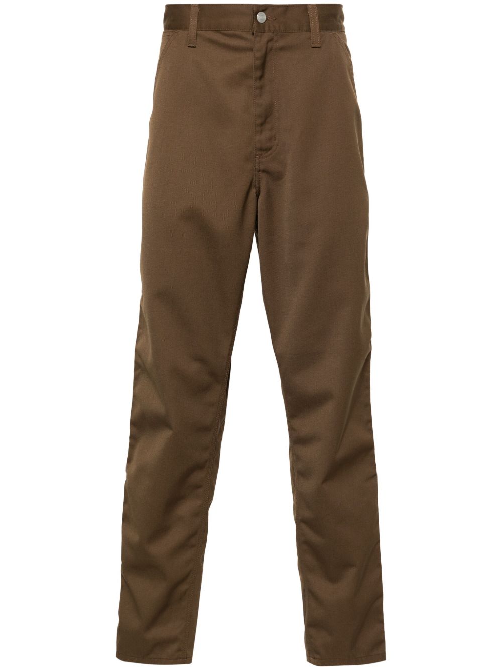 Carhartt WIP Simple 直筒长裤 - 褐色