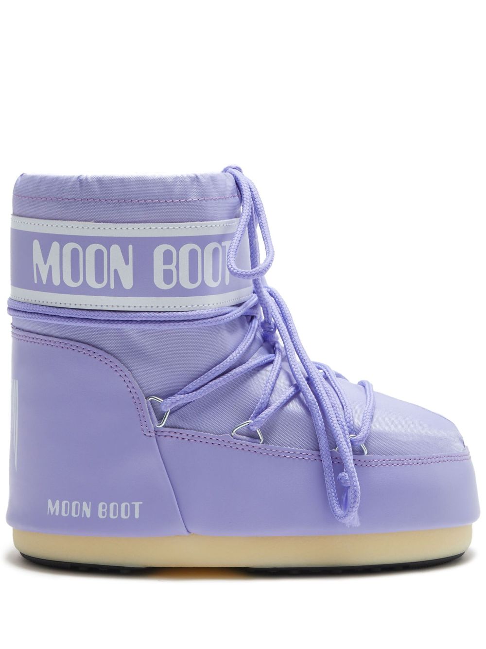 Moon Boot Icon Low 雪靴 - 紫色