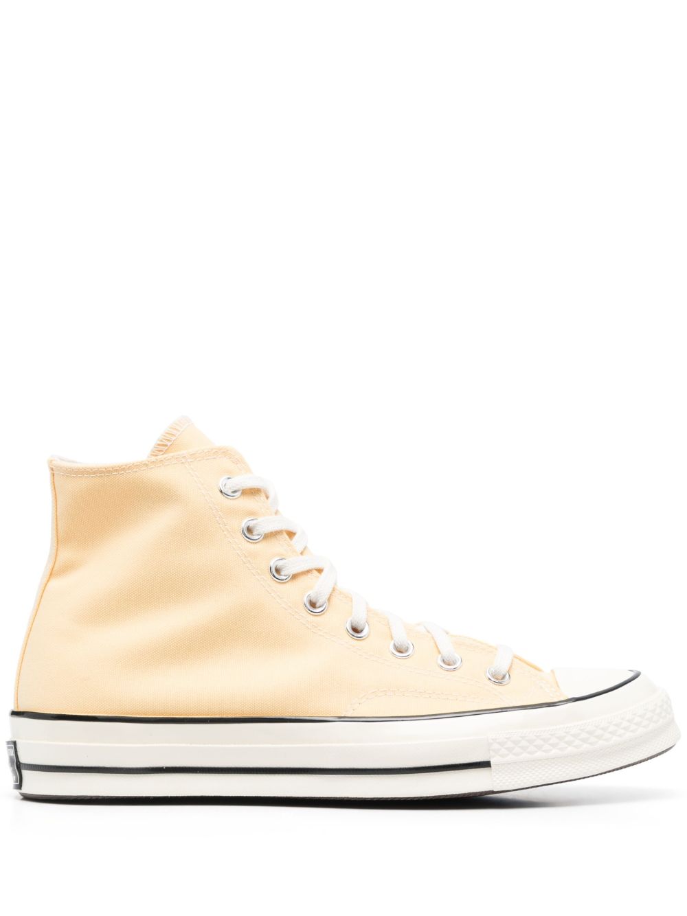 Converse 系带及踝运动鞋 - 黄色