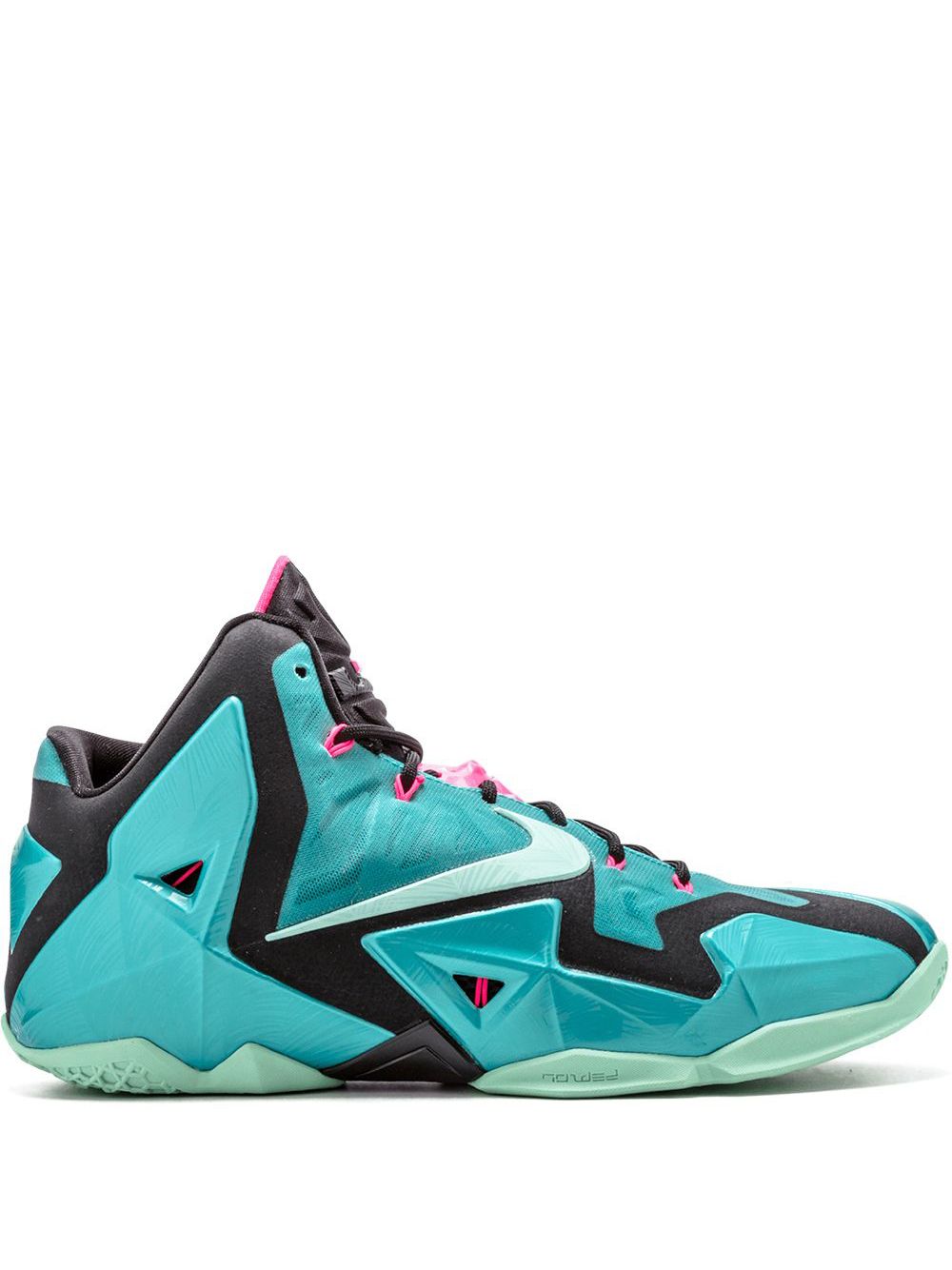 Nike Lebron XI运动鞋 - 蓝色