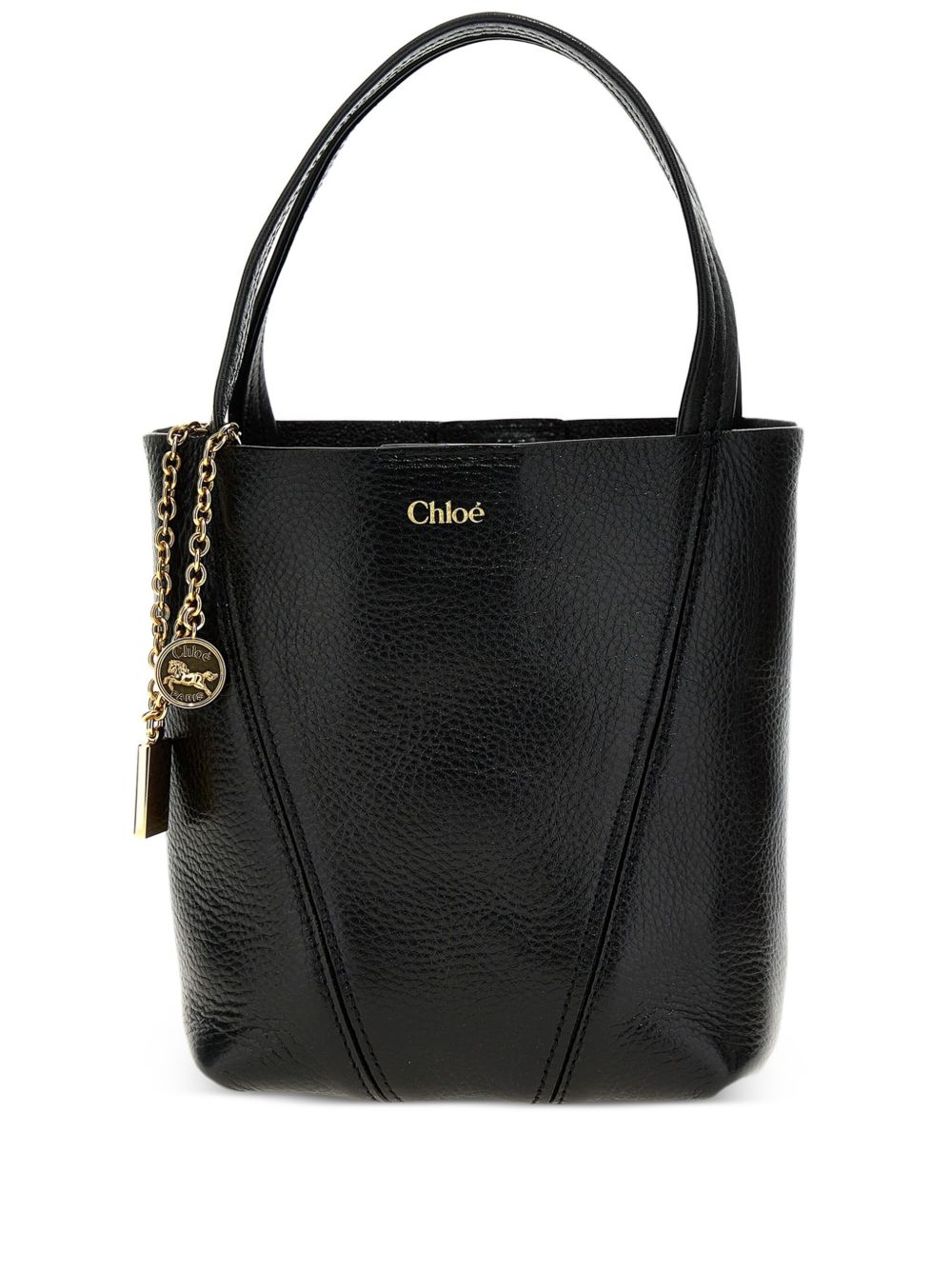 Chloé Spin tote bag - 黑色