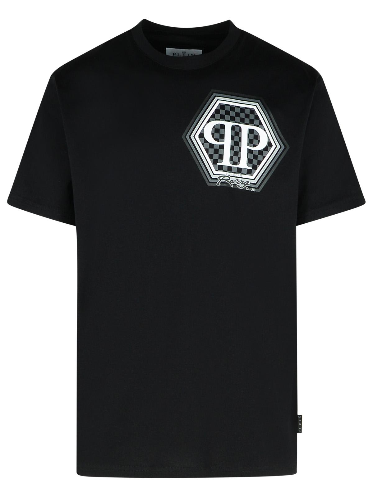 Philipp Plein 黑色棉质T恤