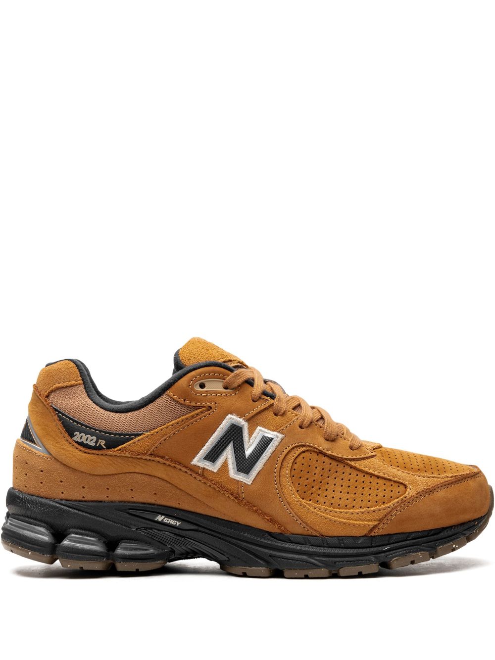 New Balance 2002 系列标贴运动鞋 - 褐色