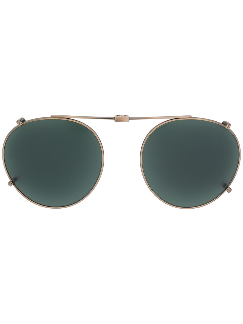 Garrett Leight 夹式太阳眼镜 - 金属色