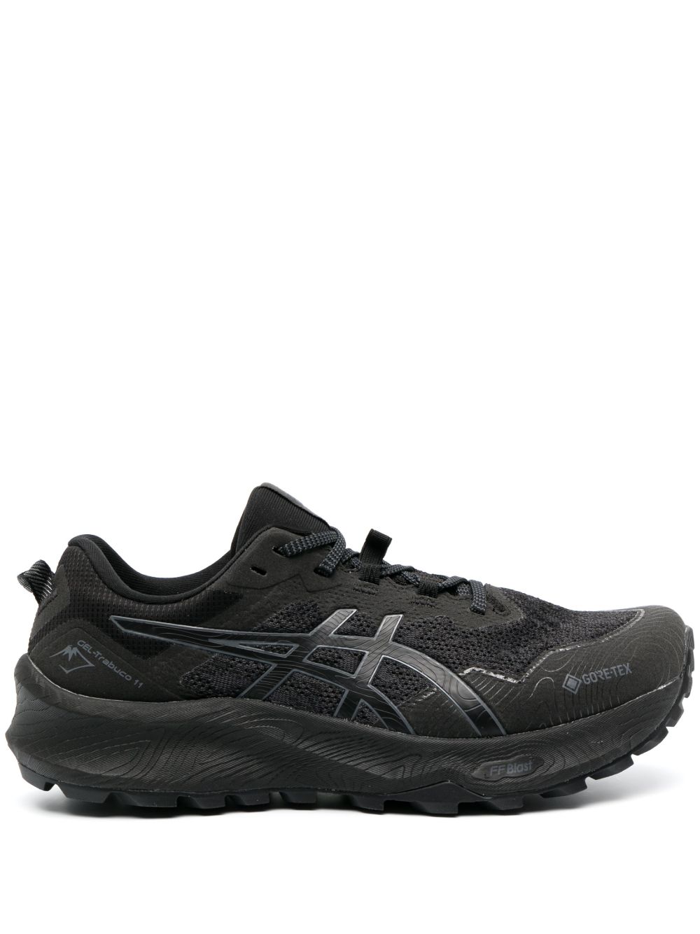 ASICS GEL-TRABUCO 11 GTX 低帮运动鞋 - 黑色