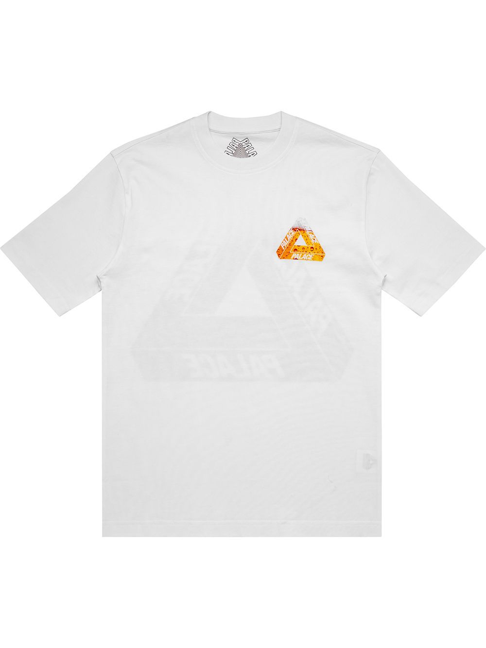 Palace Tri-Lager T恤 - 白色