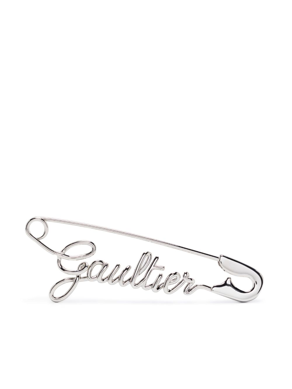 Jean Paul Gaultier The Gautier 胸针 - 银色