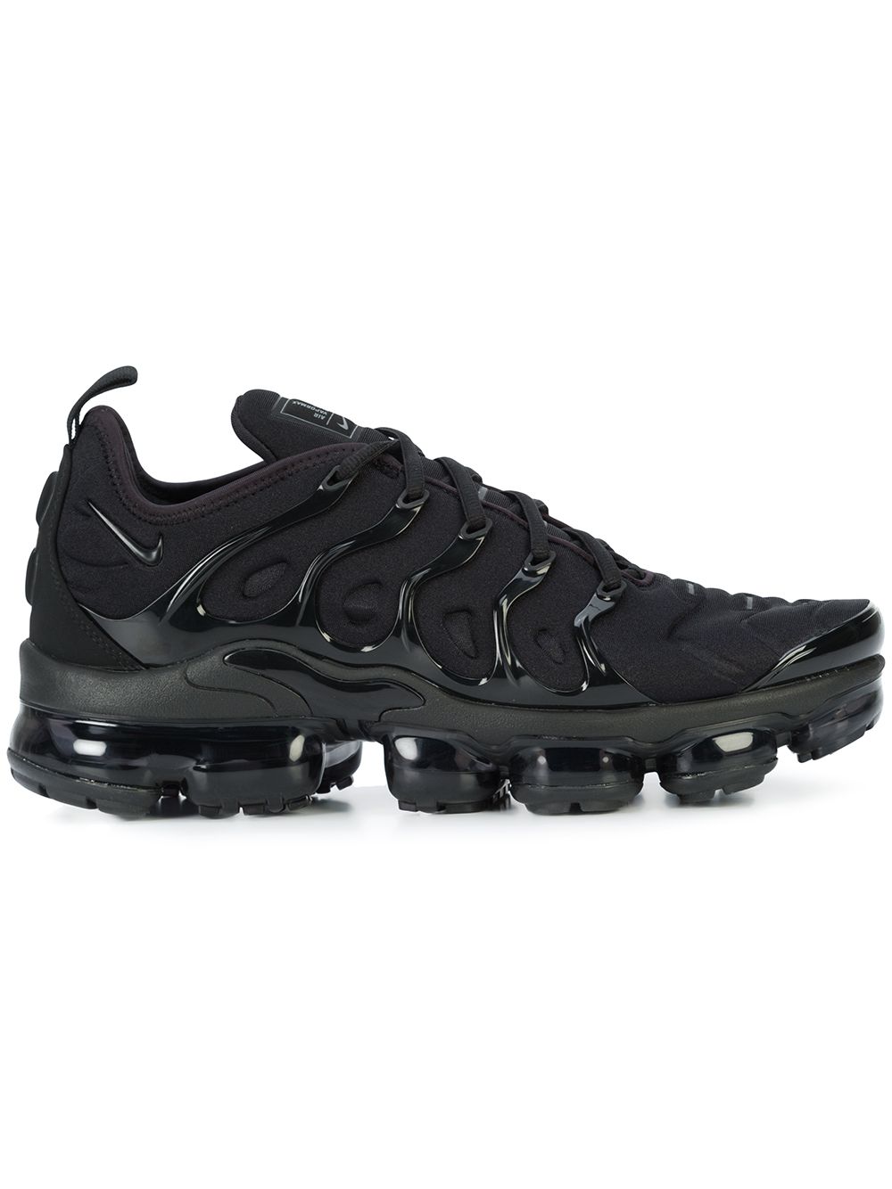 Nike Air VaporMax Plus运动鞋 - 黑色