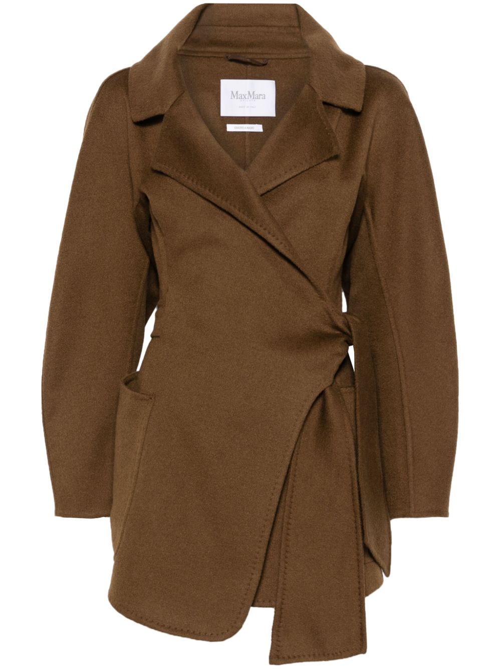 Max Mara Holly 外套 - 褐色