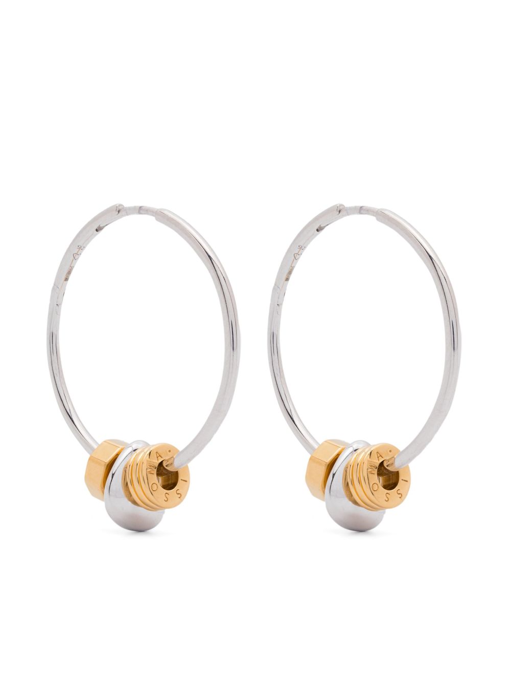 Missoma Abacus earrings - 银色