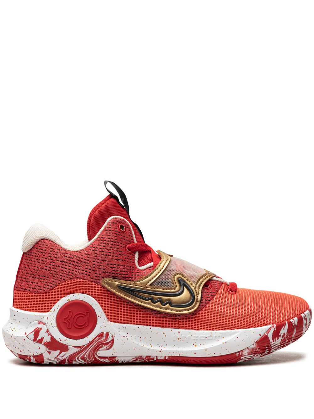 Nike KD Trey 5 X University Red 运动鞋 - 红色