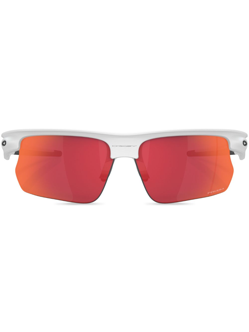 Oakley BiSphaera™️ 机车风镜框太阳眼镜 - 白色