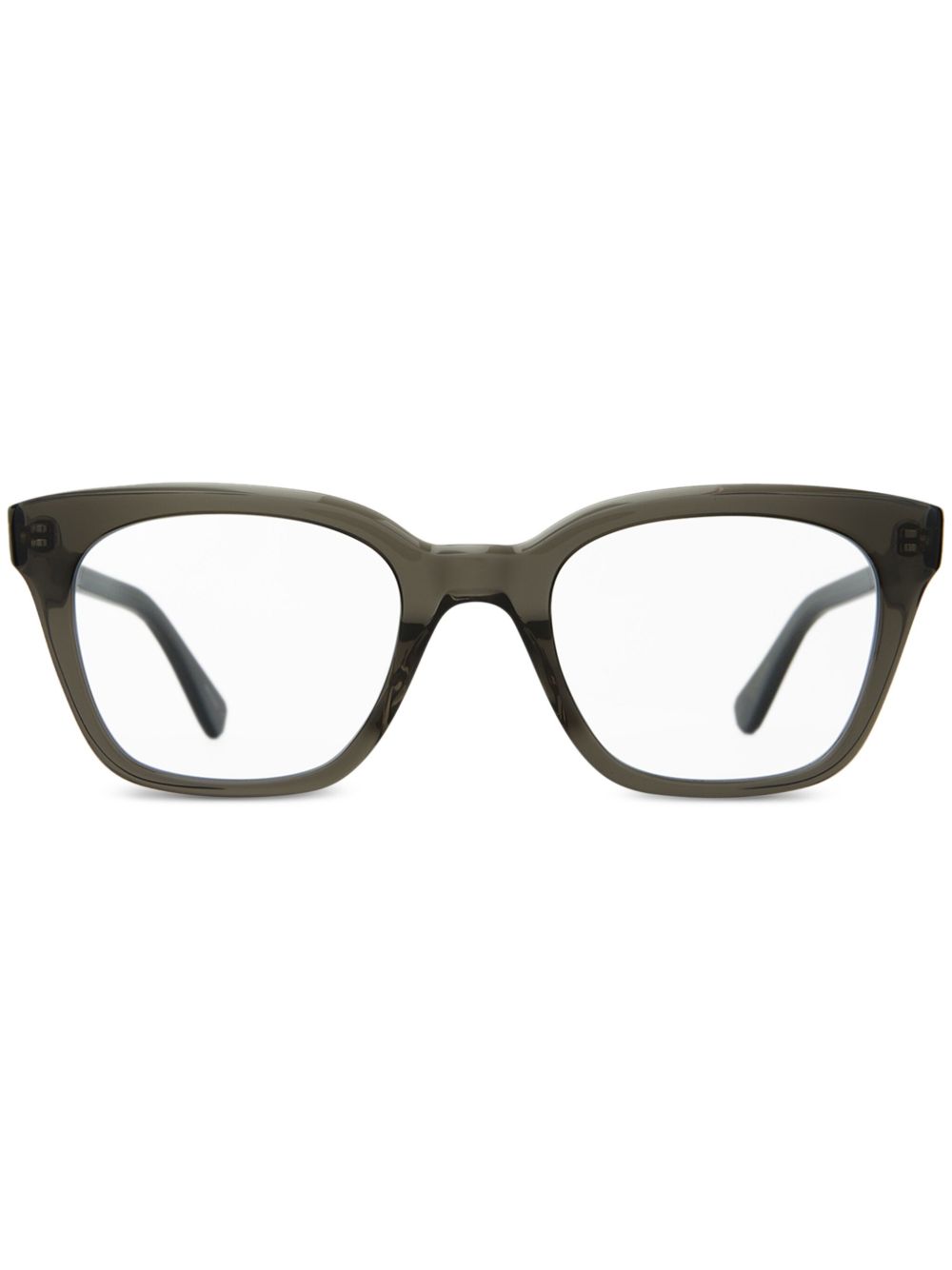 Garrett Leight El Rey 眼镜 - 黑色