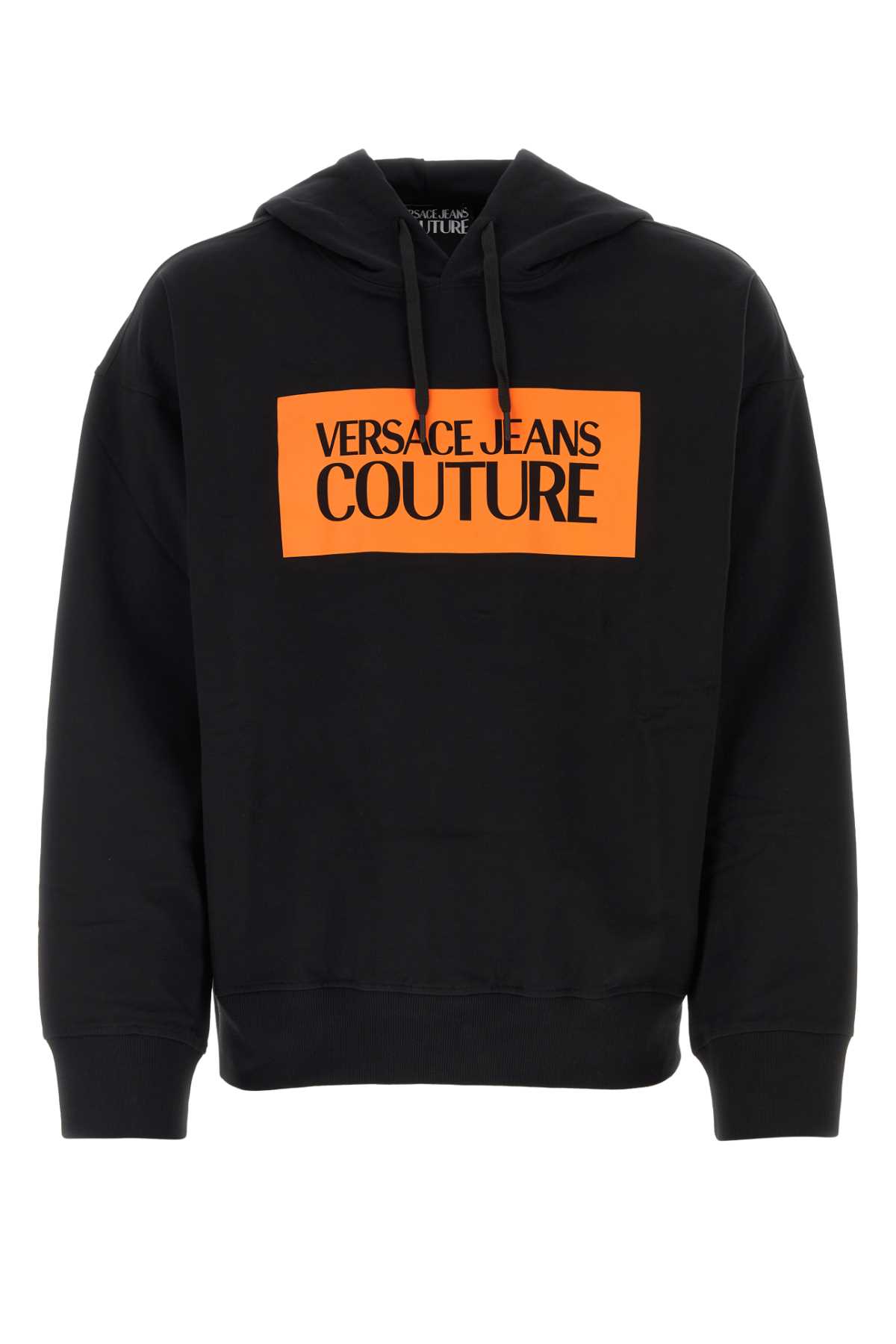 Versace Jeans Couture 黑色棉质卫衣