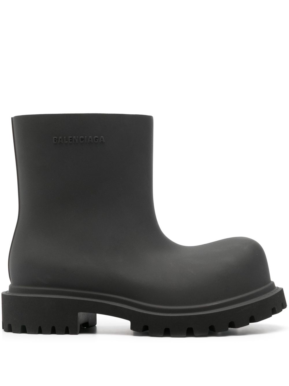 Balenciaga Steroid 及踝靴 - 黑色