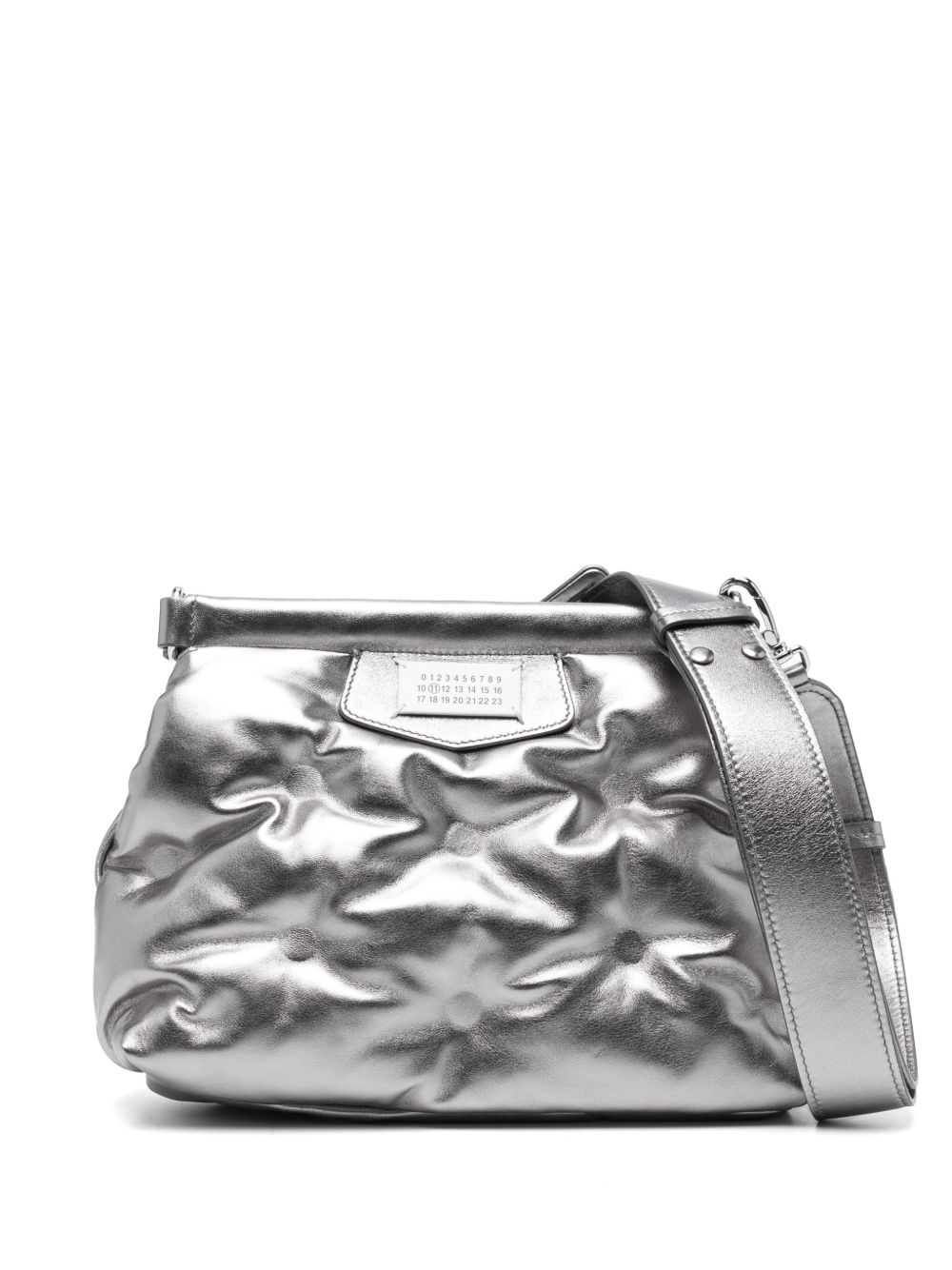 Maison Margiela Glam Slam Classique 单肩包 - 银色