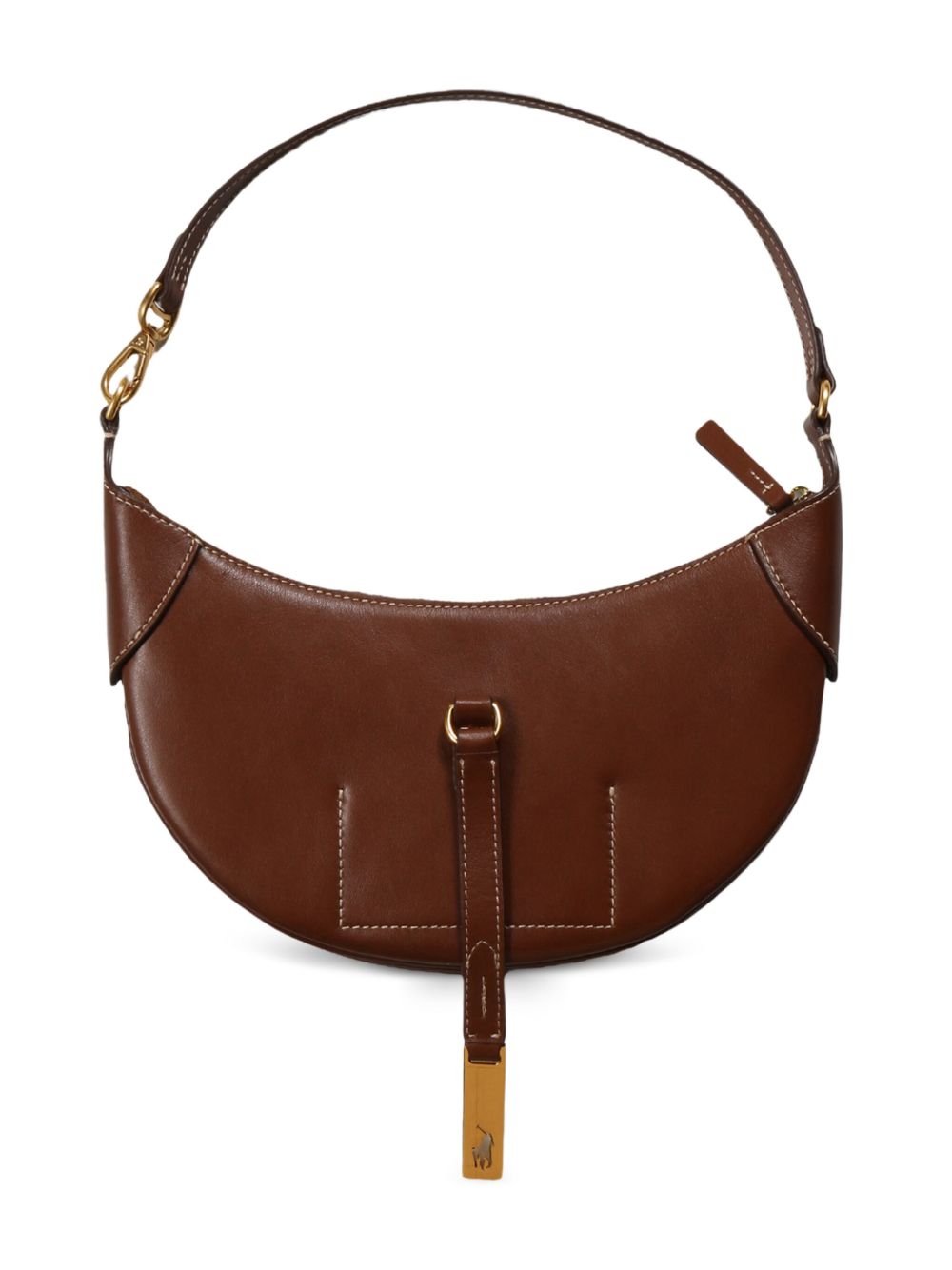 Polo Ralph Lauren Polo ID shoulder bag - 褐色