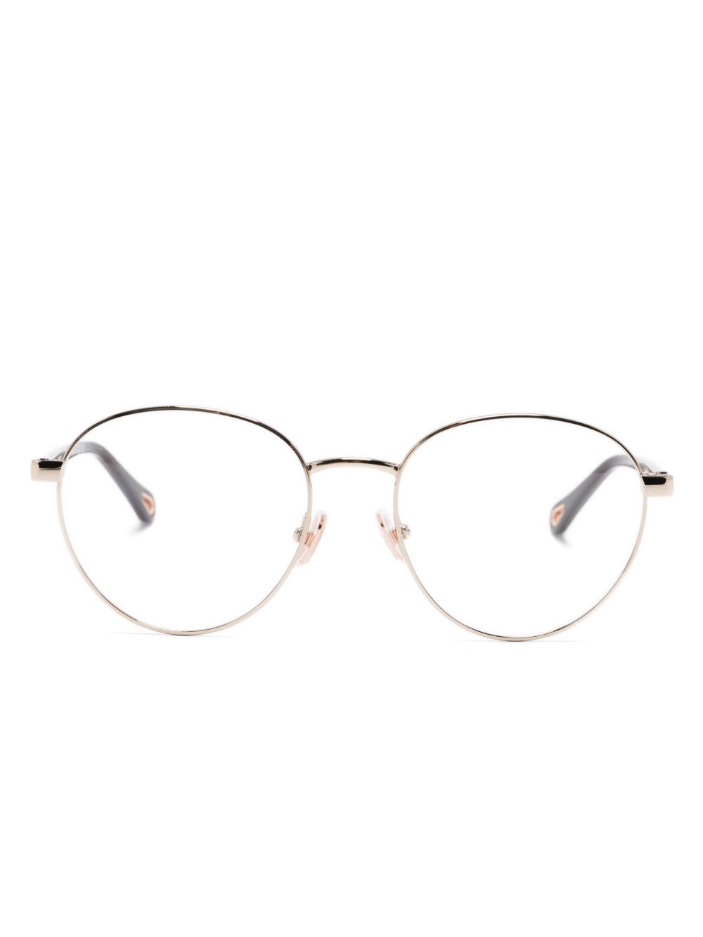 Chloé Eyewear CH0269O 眼镜 - 金色