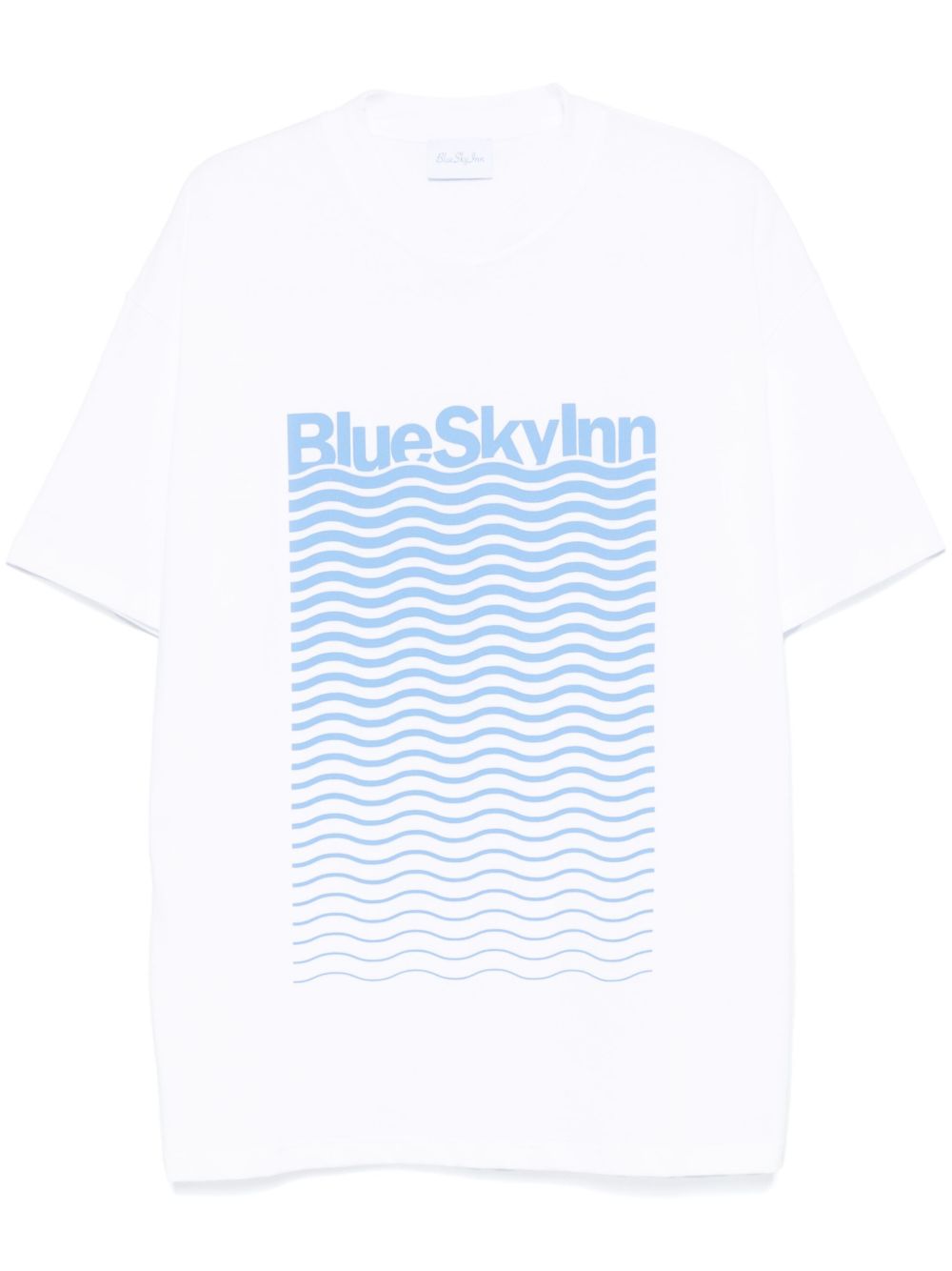 BLUE SKY INN Waves T恤 - 白色