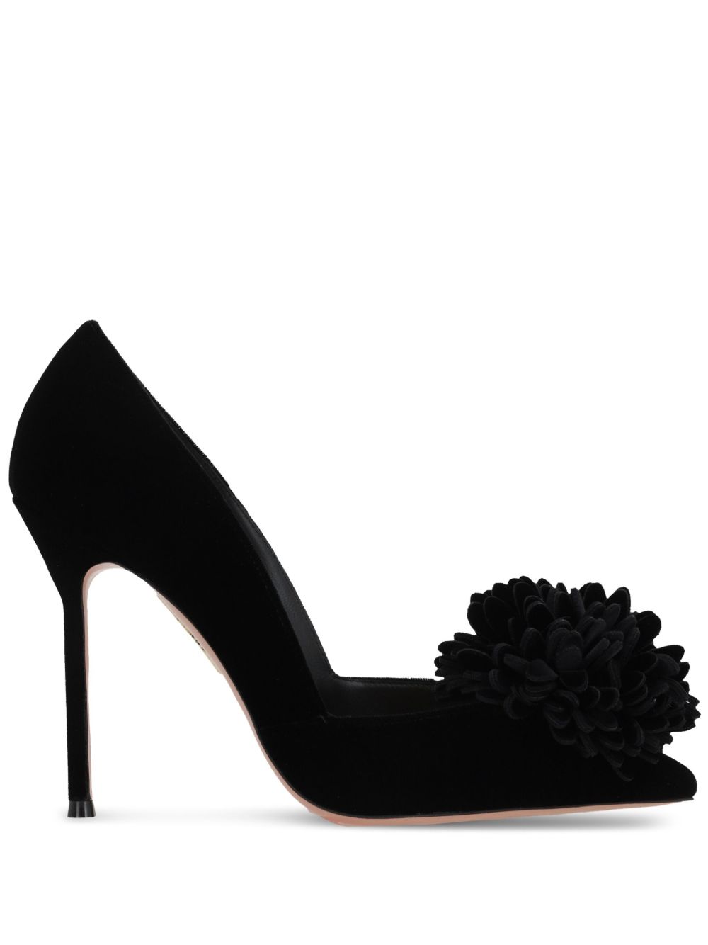 Aquazzura Couturier 高跟鞋（10.5厘米） - 黑色