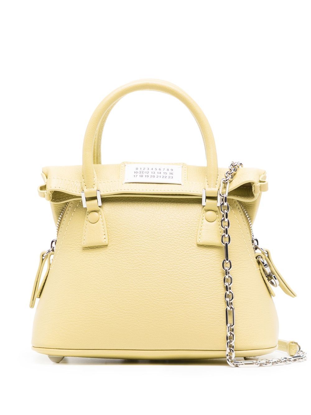Maison Margiela 5AC Classique 顶置手柄迷你包 - 黄色