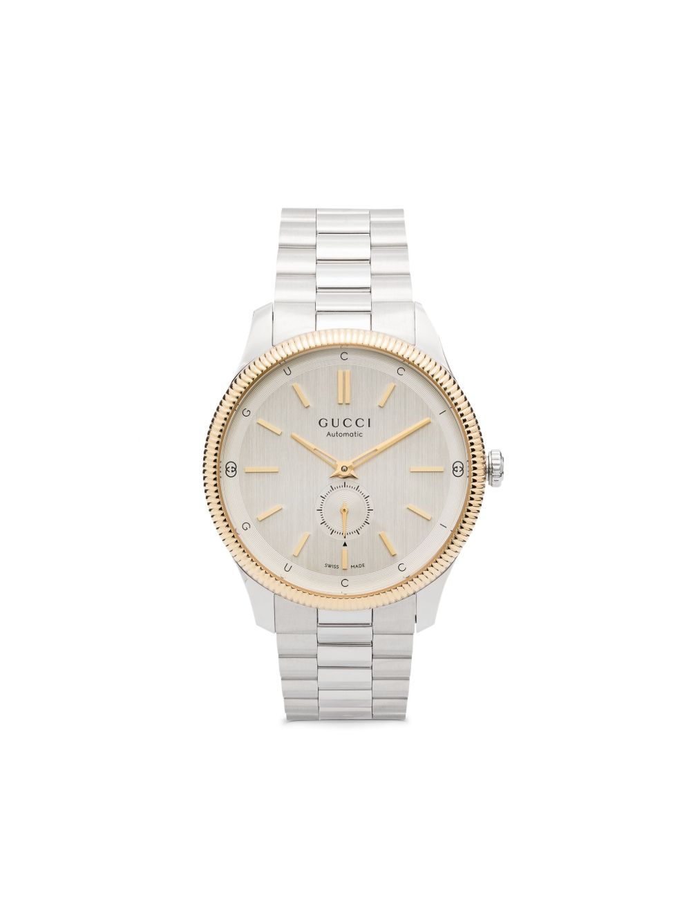 Gucci G-Timeless 40毫米腕表 - 银色