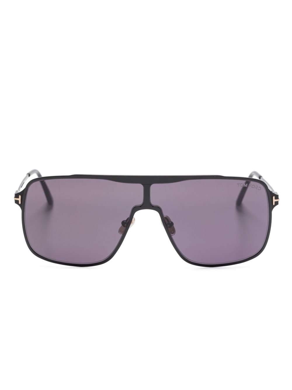 TOM FORD Eyewear Zappa 太阳眼镜 - 黑色
