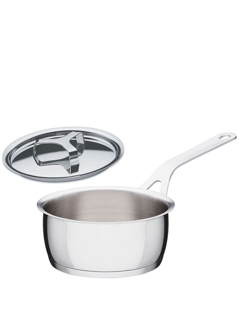 Alessi Pots&Pans 不锈钢平底锅 - 银色