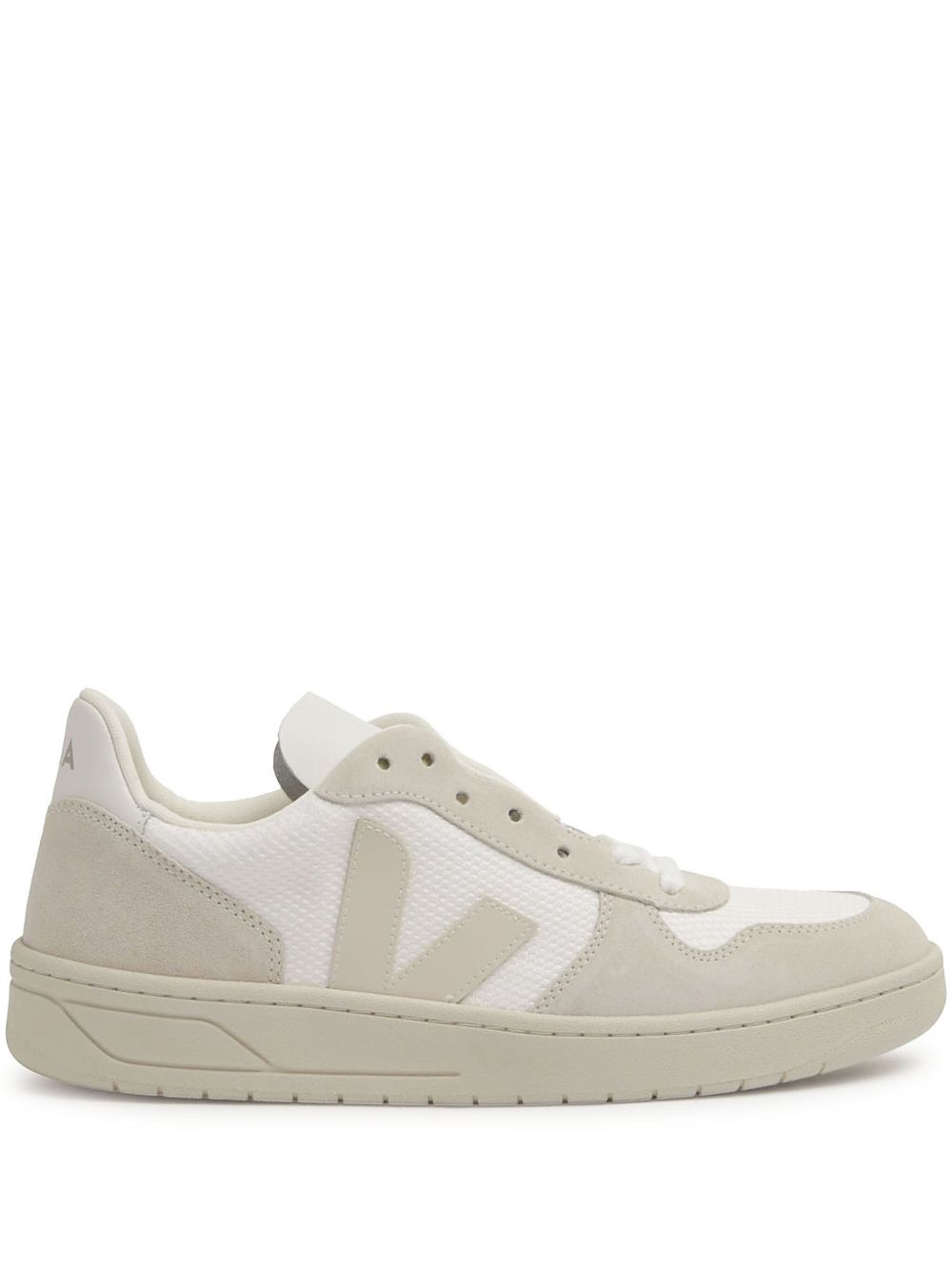 VEJA V-10 板鞋 - 白色