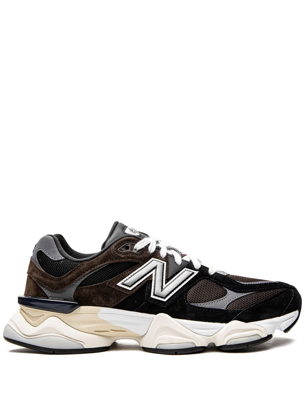 New Balance 系带低帮运动鞋 - 褐色