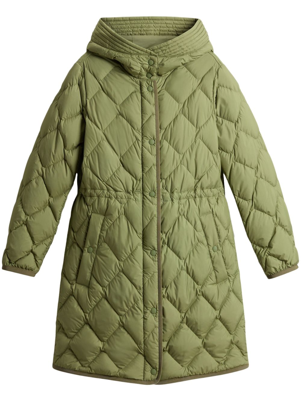 Woolrich Heritage 派克大衣 - 绿色