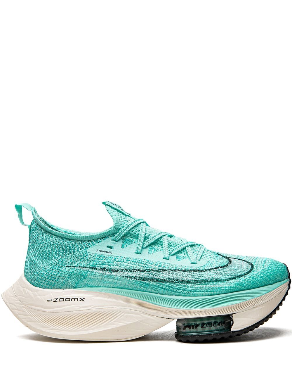 Nike Air Zoom AlphaFly NEXT% Flyknit 运动鞋 - 蓝色