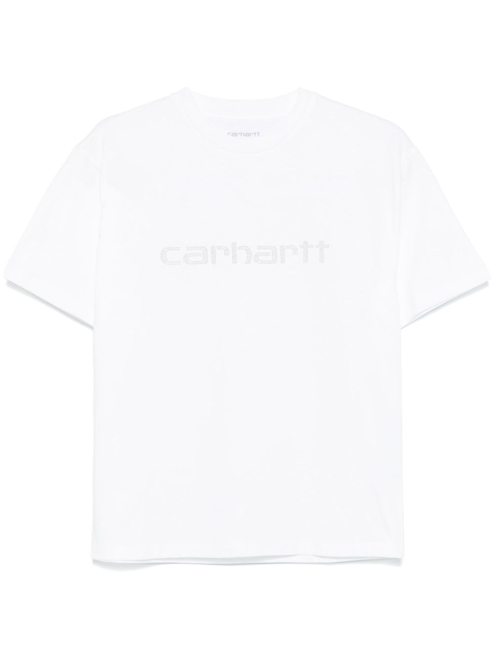 Carhartt WIP Rivet Script T恤 - 白色