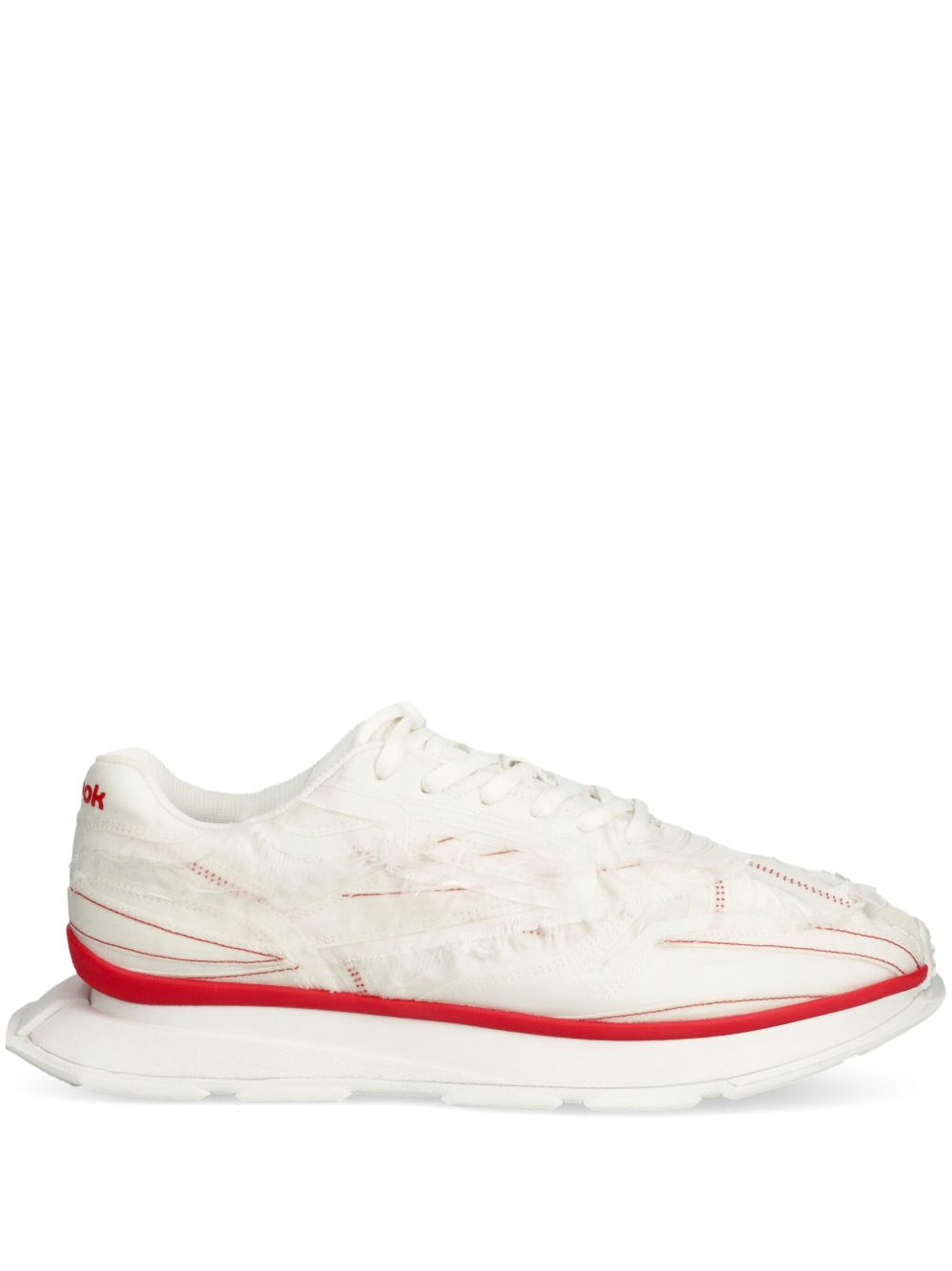 Reebok LTD Classic 系带运动鞋 - 白色