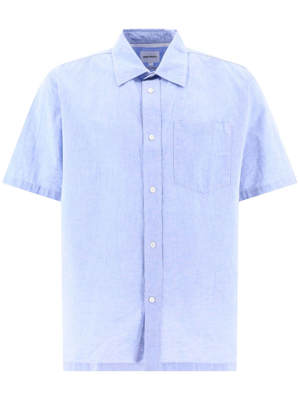 Norse Projects Ivan Relaxed 衬衫 - 蓝色