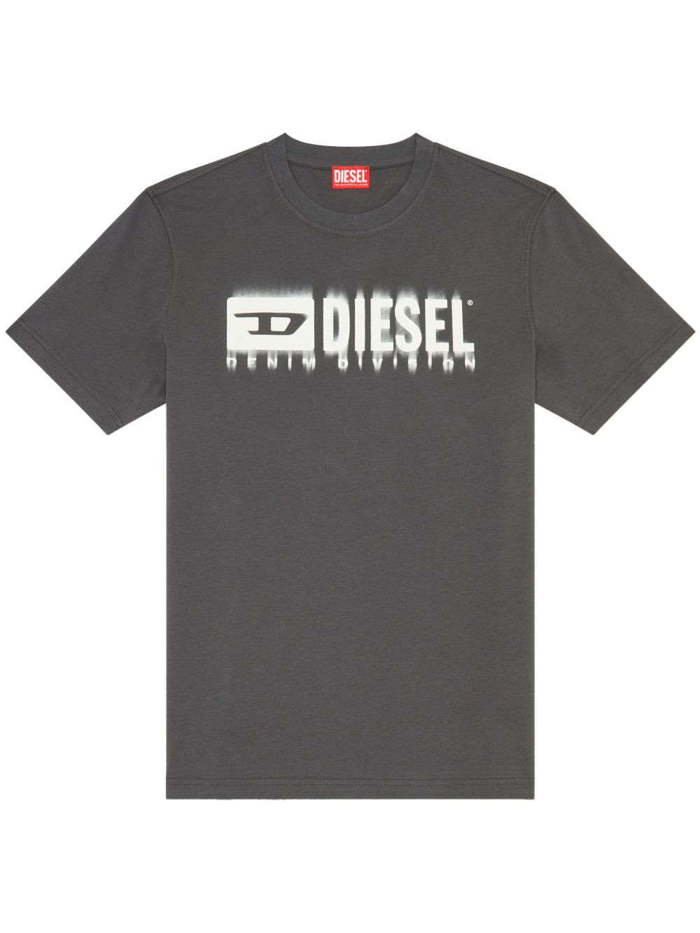 Diesel T-Adjust-Q7 T恤 - 灰色