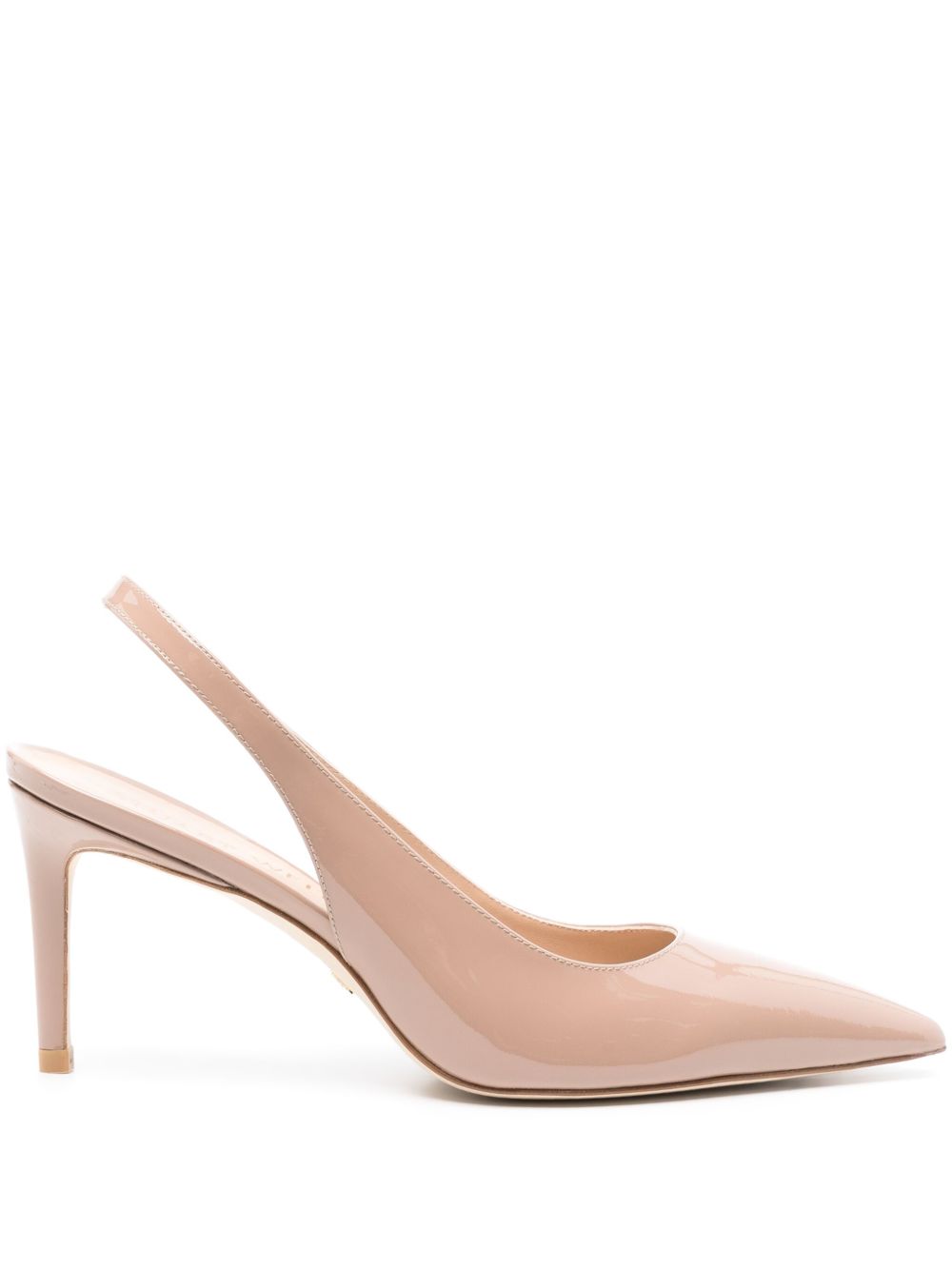 Stuart Weitzman 漆皮高跟鞋 - 中性色