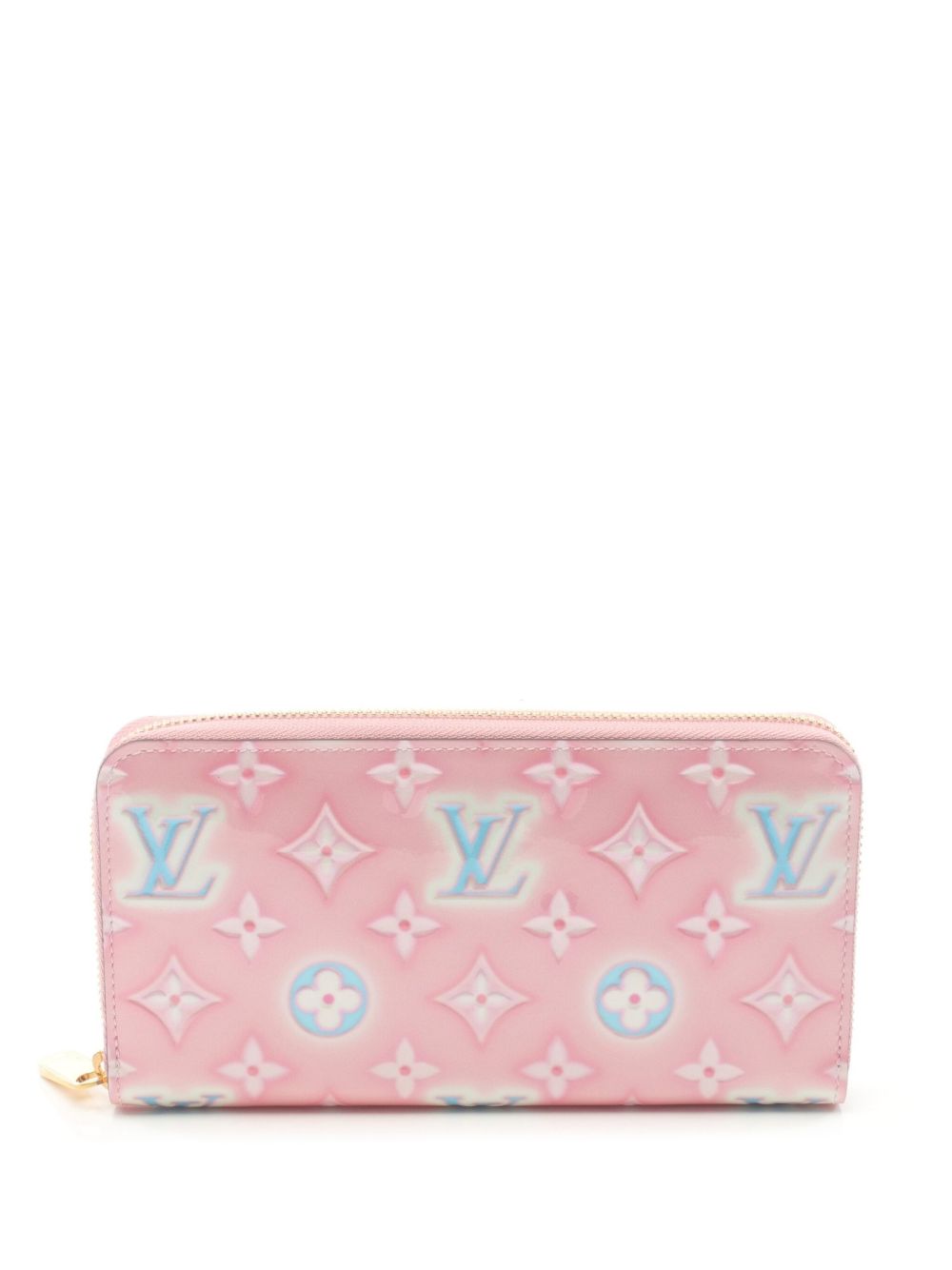 Louis Vuitton Pre-Owned Valentine's Day Japan Exclusive Zippy 钱包（2021年典藏款） - 粉色