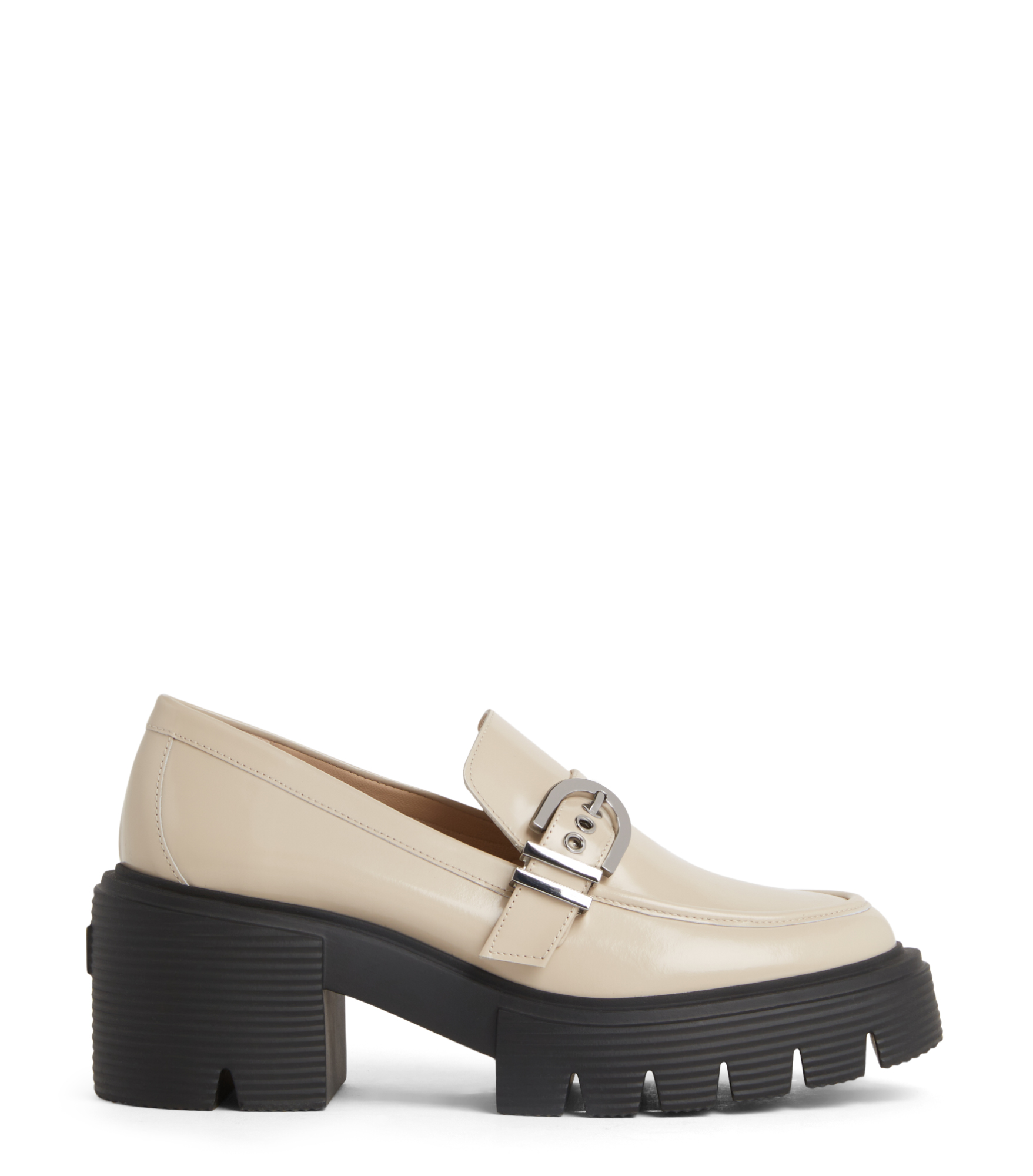 Stuart Weitzman Maverick Soho Loafer - Woman Flats And Loafers Dune 37