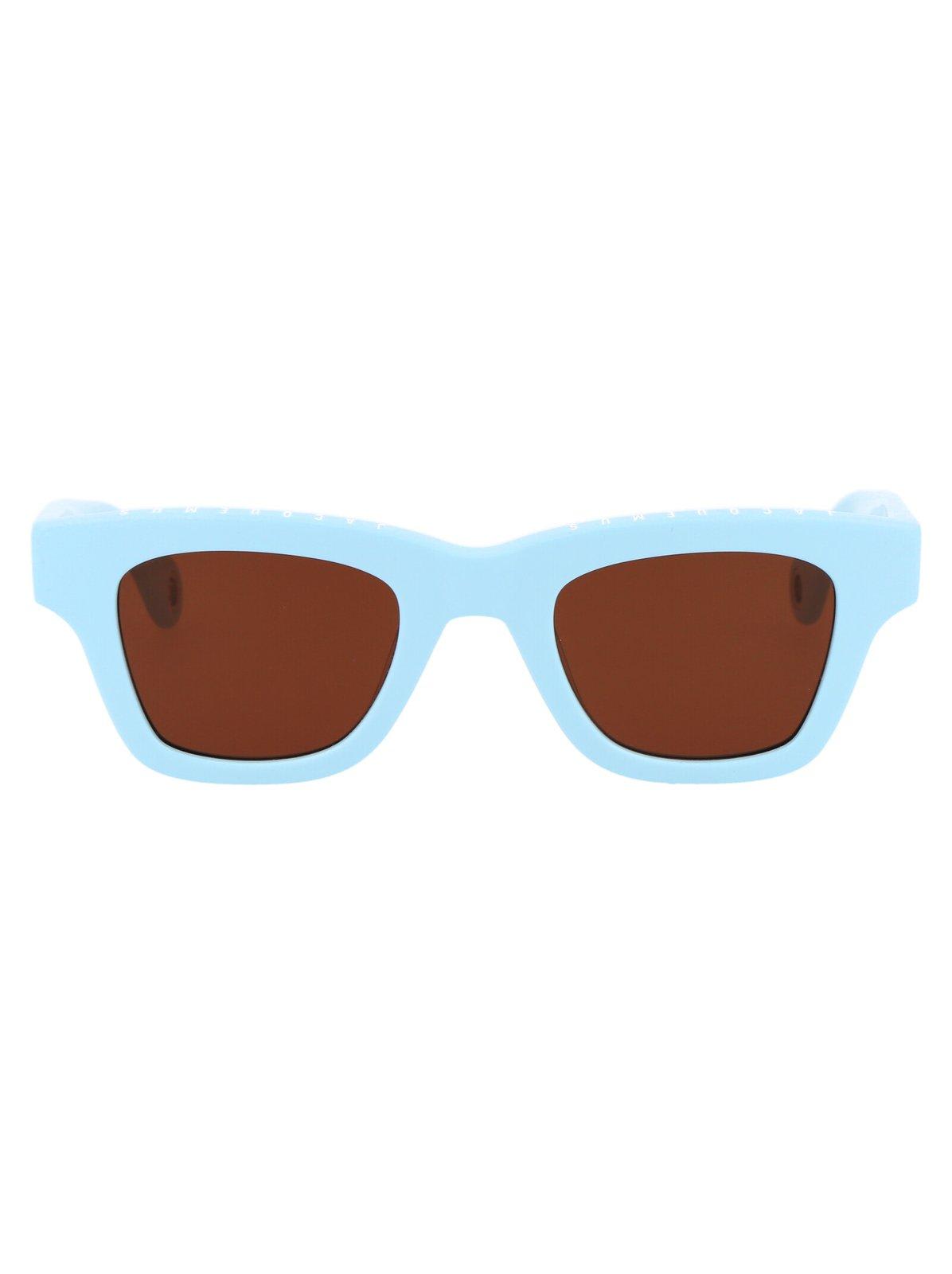 Jacquemus Les Lunettes Nocio方形镜框太阳镜