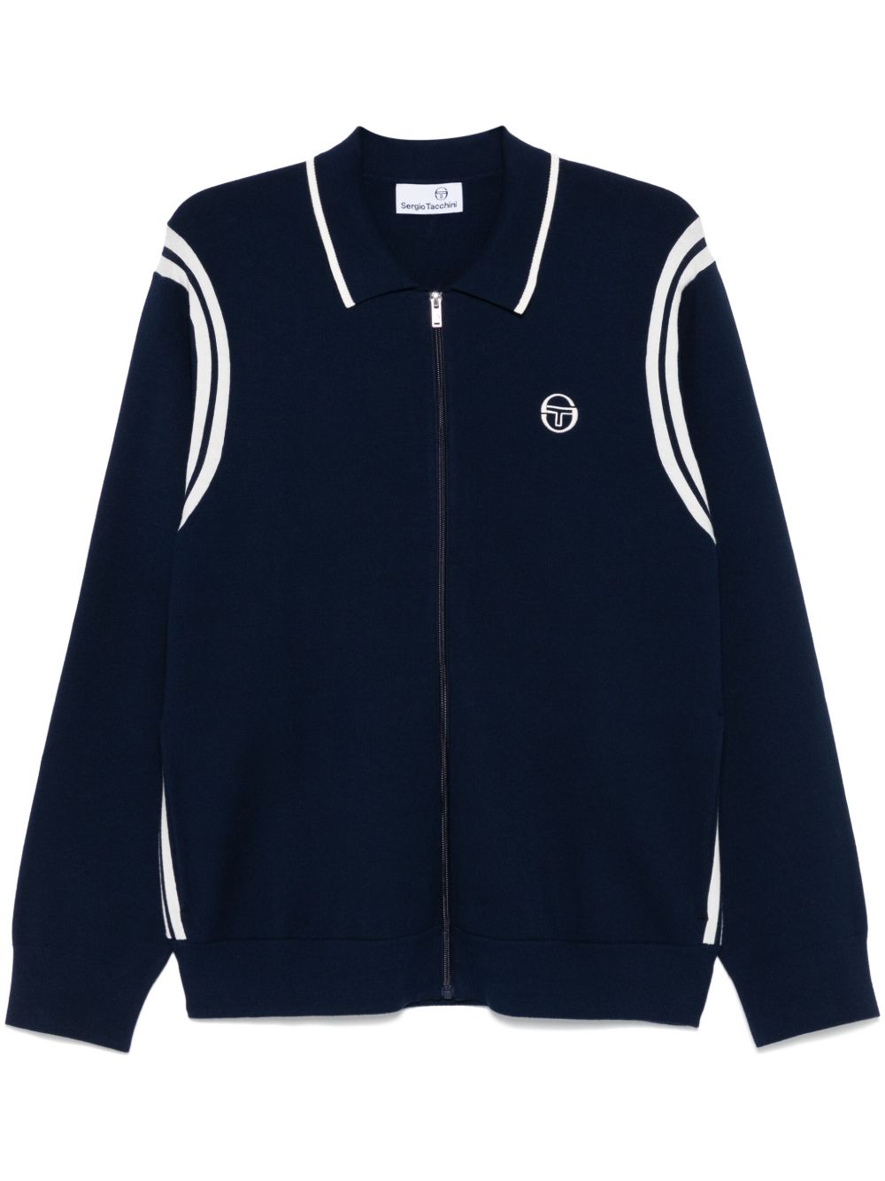 Sergio Tacchini Palla 开衫 - 蓝色